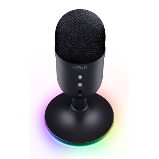 Micro YUNIX Trust GXT 234 – Microphone Gaming USB Cardioïde - vue 5