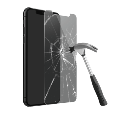 Protezione dello schermo in vetro temperato premium per Apple iPhone XS Max / 11 Pro Max, trasparente