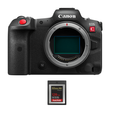 Canon EOS R5 C - vue 1
