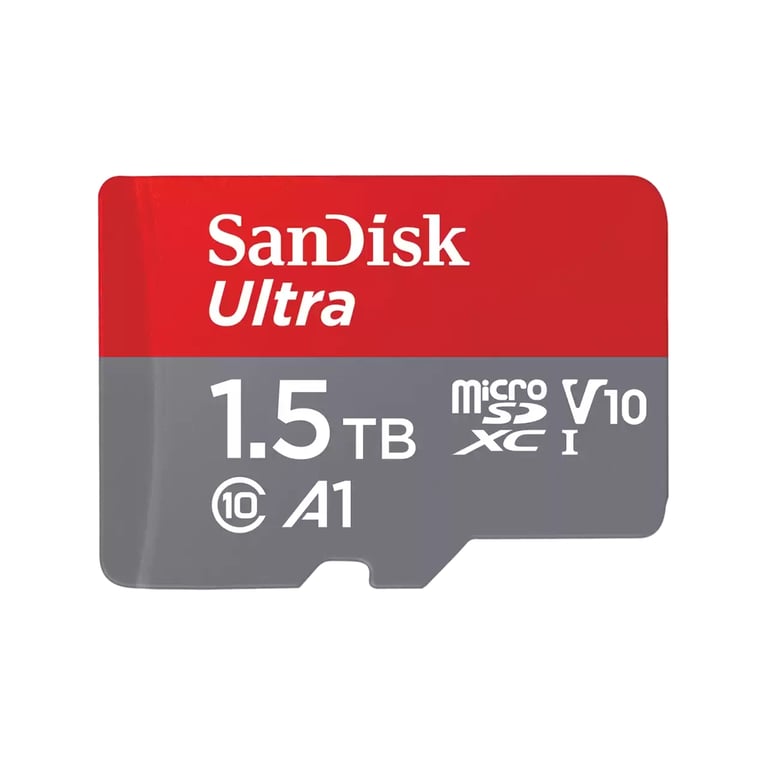 Sandisk 1.5TB Ultra microSDXC+SD Adapter - vue 2