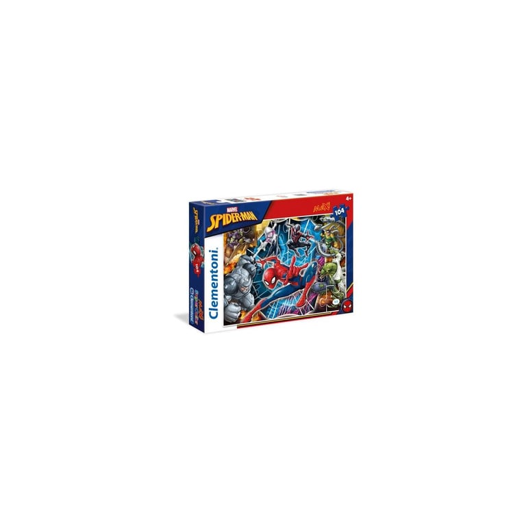 Clementoni puzzle enfant Spiderman Supercolor - vue 3