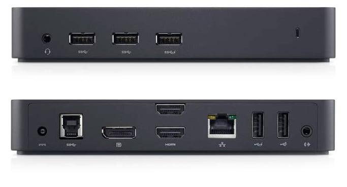 DELL Estación de base USB 3.0, D3100