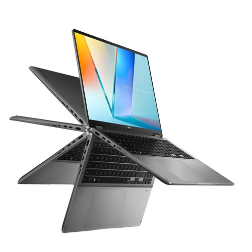 Asus Vivobook 16 Flip TP3607SA DRFSI169W Intel Core Ultra 7 16G SSD Intel Graphics Ecran avec technologie OLED - vue 3