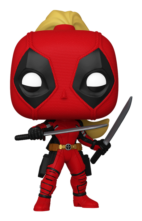 Funko Marvel Figurine POP! Ladypool 9 cm - vue 2