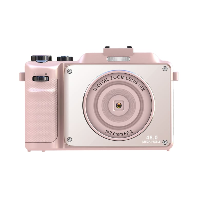 Appareil photo numérique 4K 48MP zoom numérique 18Xstabilisationautofocus Neuf - vue 2