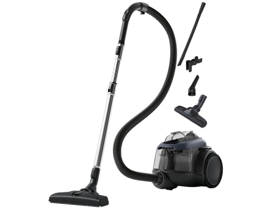Aspirateur Traîneau Electrolux EL61C3DB – Sans Sac, 74dB, 550W - vue 2