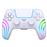 Manette sans fil Alpha Omega Players pour PS4 et PC Rainbow Led - vue 2