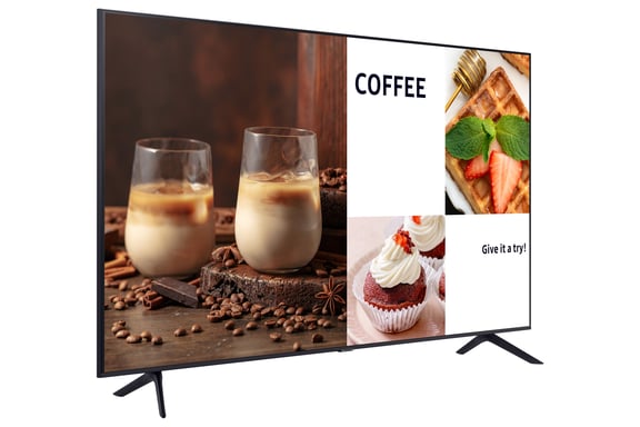 Samsung BEC-H Series BE50C-H Pantalla plana para señalización digital 127 cm (50'') LED Wifi 4K Ultra HD Negro Procesador incorporado Tizen 16/7