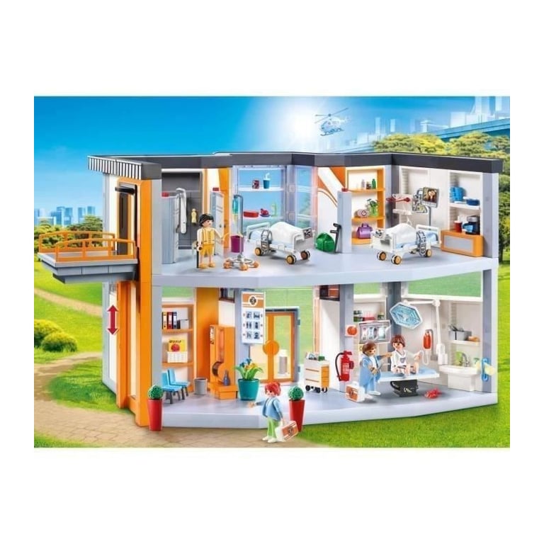PLAYMOBIL 70190 City Life Hopital amenage Nouveaute 2020 Neuf - vue 3