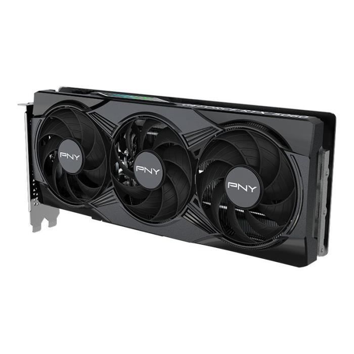 PNY Carte Graphique GEFORCE RTX™ 5060 8GB Overclocked Dual Fan DLSS 4 - vue 5