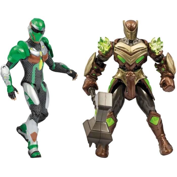 Coffret figurines GORMITI Scion et Gormiti associé Glen et Rockard 15 cm À partir de GRV193 - vue 4