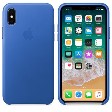 Apple MRGG2ZM/A funda para teléfono móvil 14,7 cm (5.8'') Funda blanda Azul