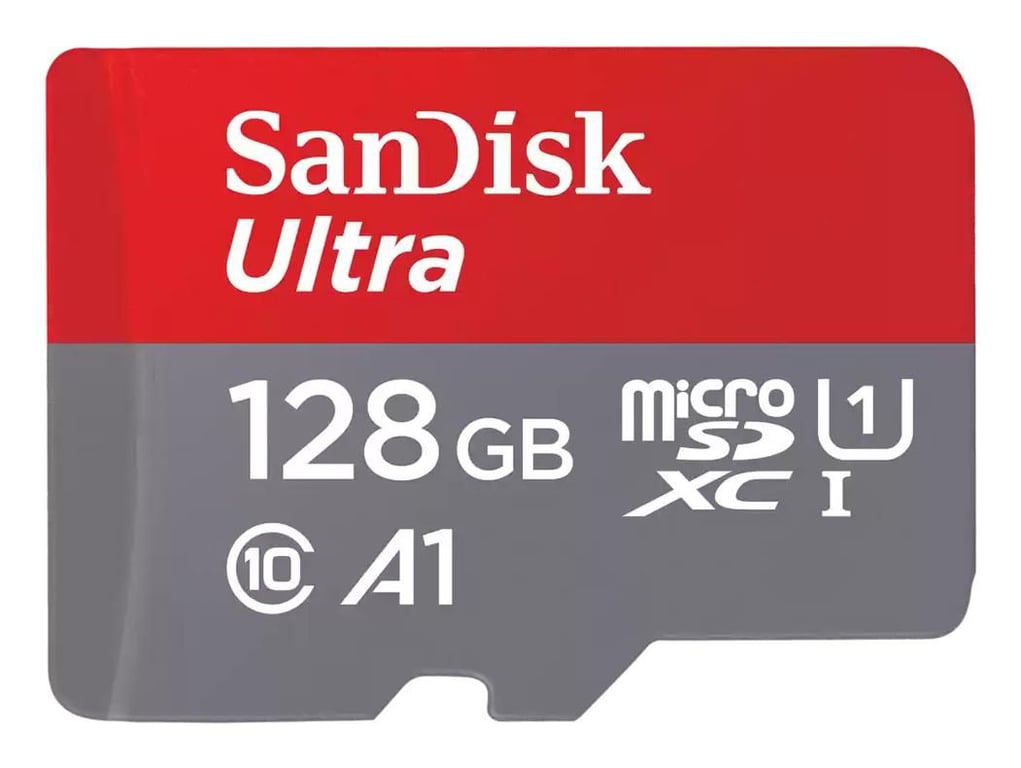 Carte memoire SanDisk Ultra microSDXC 128Go - Neuf