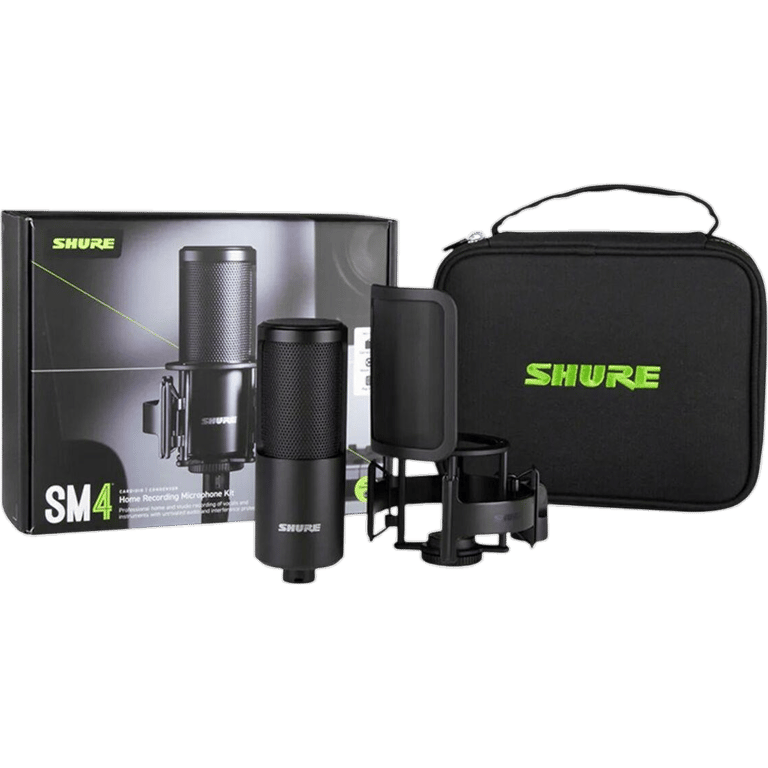 Shure SM4 K KIT - vue 1