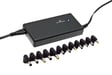 Bluestork BS-PW-NB-65/2 Adattatore di alimentazione e inverter automatico 65 W nero