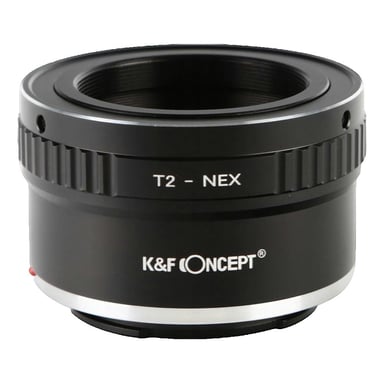 Anillo adaptador K&F T2 compatible con NEX SONY E