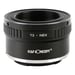 Anillo adaptador K&F T2 compatible con NEX SONY E