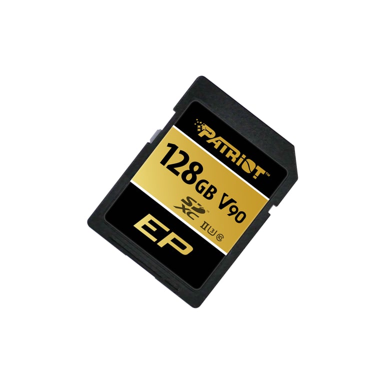Patriot Sdxc Ep V90 Uhs ii U3 - vue 4