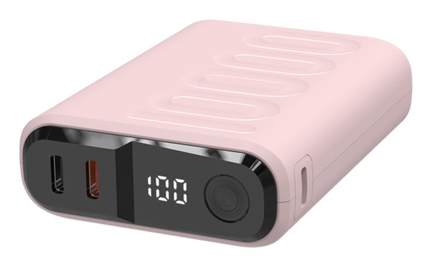 RealPower PB-10000C PD+ 10000 mAh Rosa