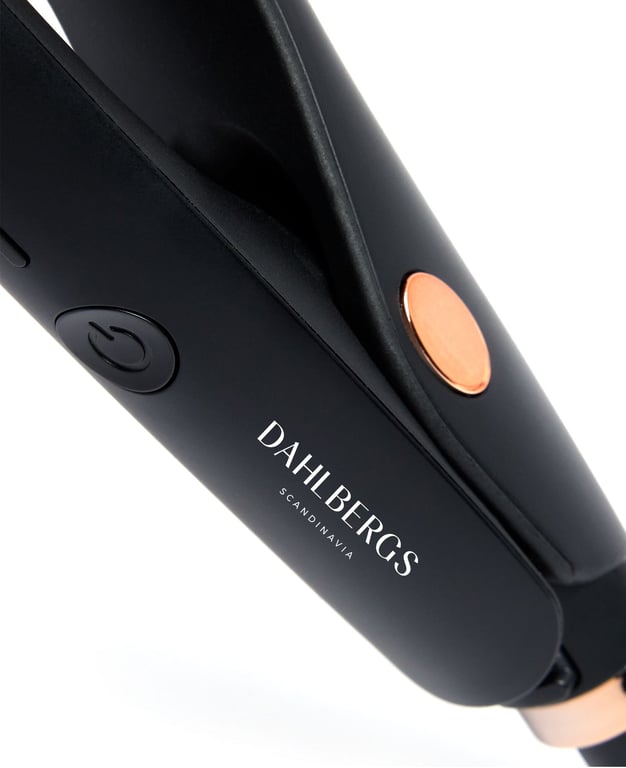 Lisseur Slim 9 mm Dahlbergs Tyra Céramique 120–230°C Écran Digital Neuf - vue 2