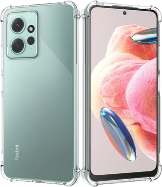 Xiaomi Redmi Note 12 4G coque tpu transparente antichoc