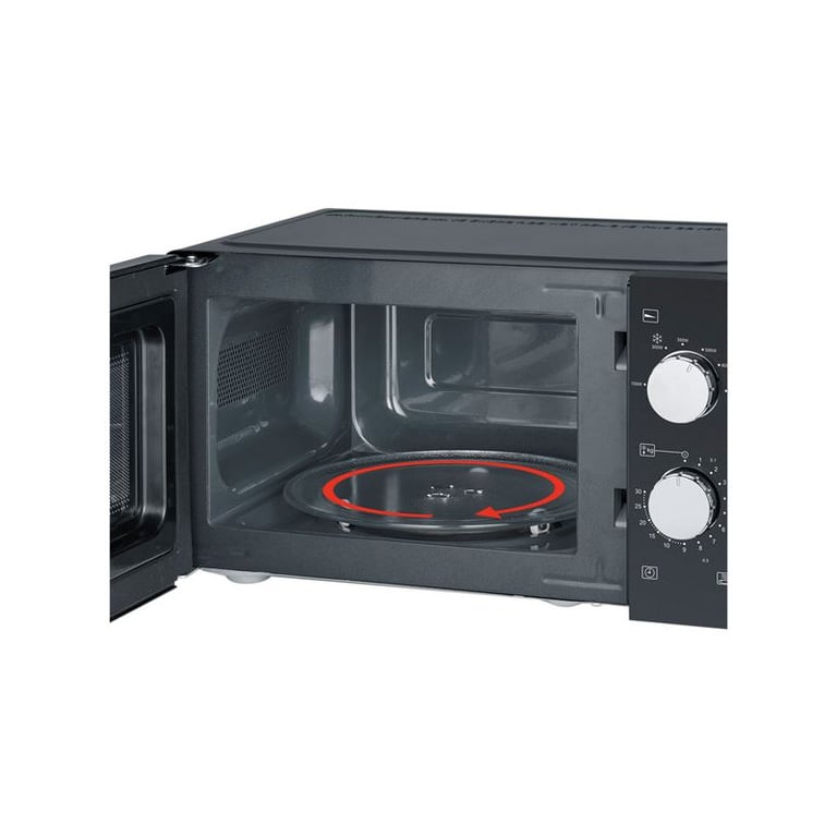 Micro-ondes SEVERIN 17L 700W noir - Neuf