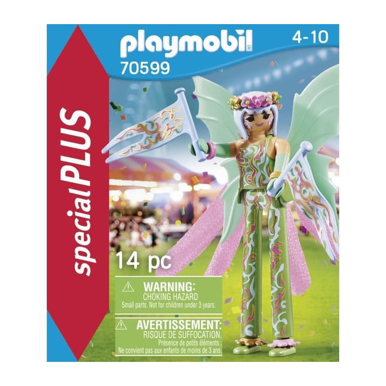 Figurine Cavalière Et Cheval Playmobil La Boîte Avec Accessoires Inclus - vue 4