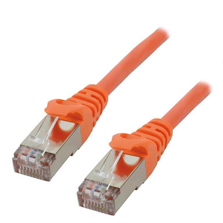 MCL Cordon de brassage RJ45 CAT 6 FUTP 1 - vue 5
