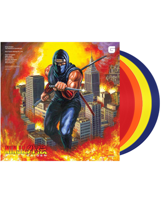 Ninja Gaiden The Definitive Soundtrack Vol. 1 ET 2 Vinyle - 4LP - Neuf
