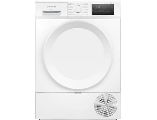 Asciugatrice a pompa di calore - IQ300 - 8,0 kg - Classe energetica A++ - Tam SIEMENS - WT43H00DFR