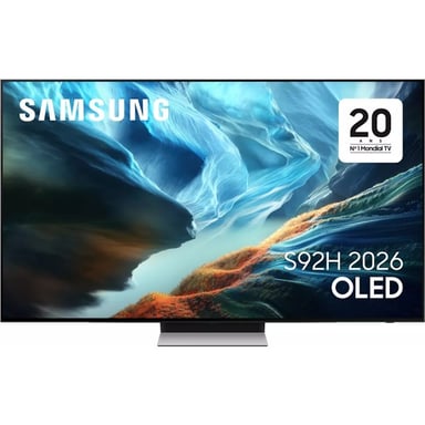 Televisor OLED S92H de 55'' (2026) 4K (UHD) TQ55S92H, negro