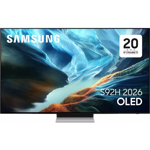 TV Samsung OLED TQ55S92H 140 cm 2026 - vue 6