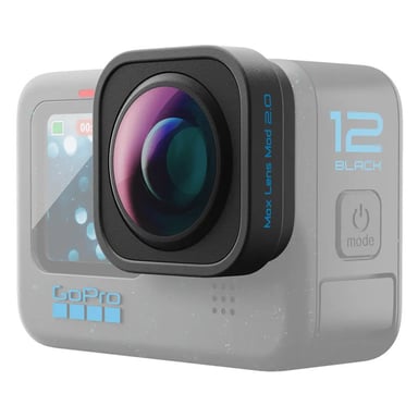 Lentille GoPro Max Lens Mod 2.0 pour une qualité d'image exceptionnelle