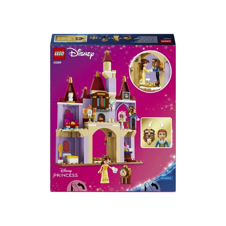LEGO® Disney Princess 43289 Le château enchanté de la Belle et la Bête - vue 5