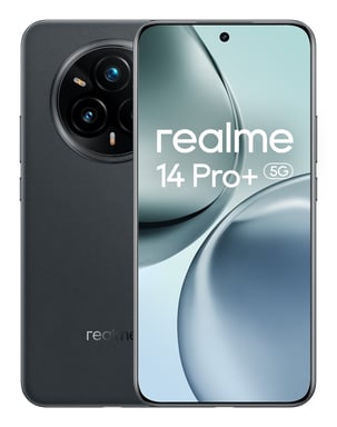 Realme 14 Pro+ (5G) 512 Go, Gris