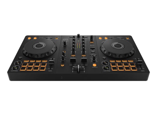 Pioneer DDJ-FLX4 contrôleur DJ 2 canaux Noir