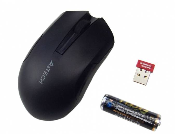 A4Tech G3 Ambidextre RF sans fil V Track 1000 DPI Neuf - vue 3
