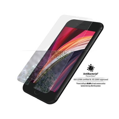 PanzerGlass ® Screen Protector iPhone SE (2020/2022) | 8 | 7 | 6 | 6s | Standard Fit | Bulk Protector de pantalla Apple 50 pieza(s)
