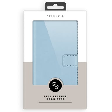 Selencia SH00080775 coque de protection pour téléphones portables 17 cm (6.7'') Folio Bleu Samsung Galaxy A56