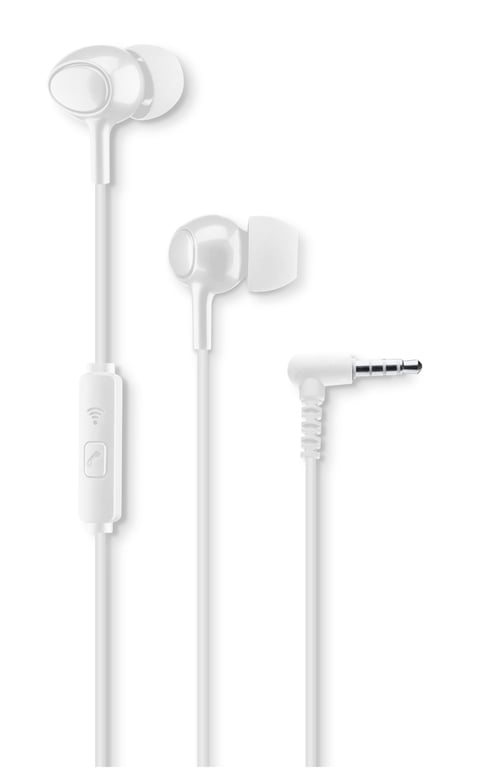 CELLULARLINE  VOICE IN-EAR &Eacute;couteurs Perfect Fit intra-auriculaires - Neuf