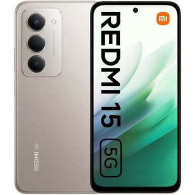 Redmi 15 (5G) 4 Go 128 Go, Gris