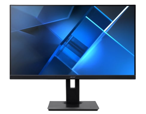 Acer B7 B247Y D écran plat de PC 60,5 cm (23.8'') 1920 x 1080 pixels 4K Ultra HD Noir