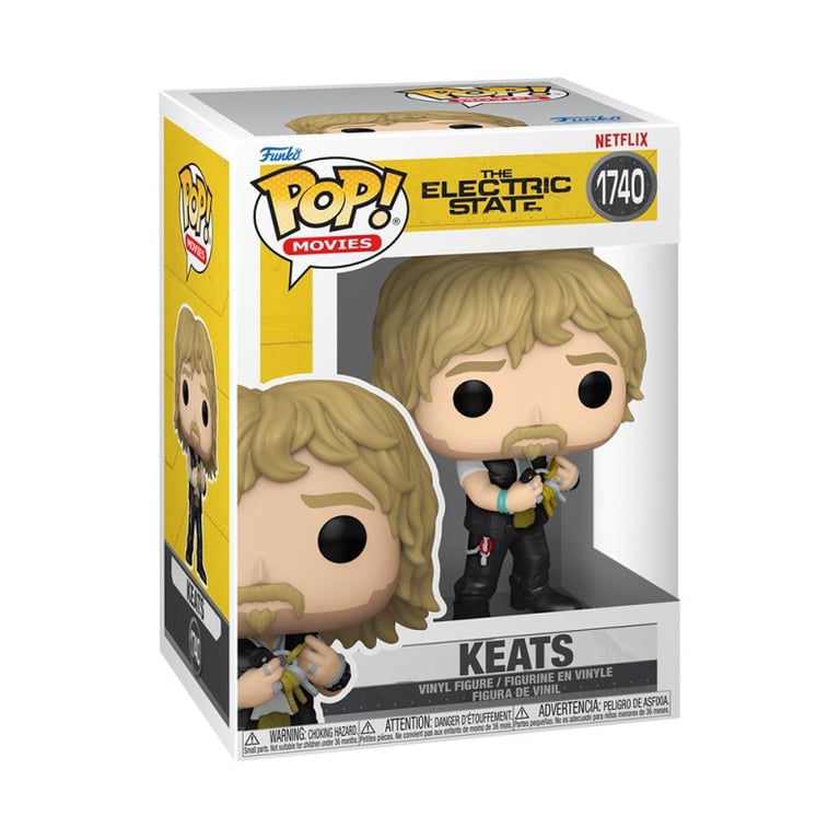 Figurine Funko Pop Movies Electric State Keats - vue 3