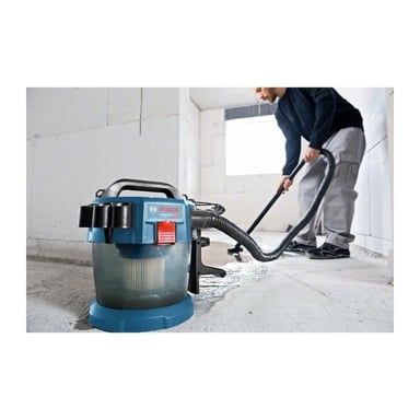 Aspirateur BOSCH PROFESSIONAL GAS 18V-10 L + accessoires sans chargeur et batterie