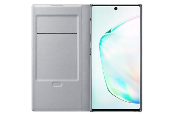 Samsung EF-NN970 funda para teléfono móvil 16 cm (6.3'') Folio Plata