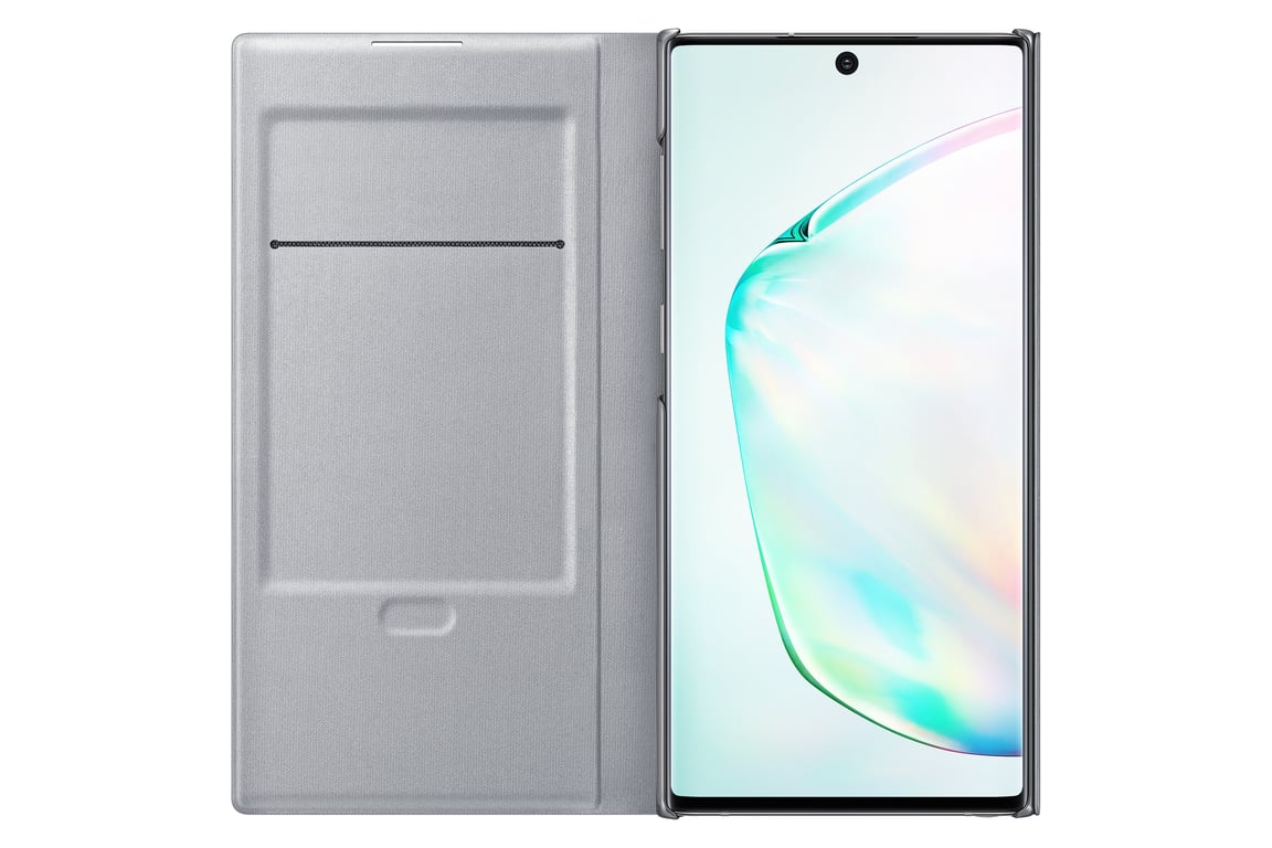 Samsung EF-NN970 coque de protection pour téléphones portables 16 cm (6.3 ) Folio Argent Samsung Galaxy Note10 - Neuf
