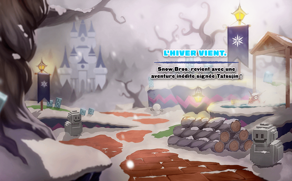 Snow Bros Wonderland Nintendo SWITCH Neuf - vue 3