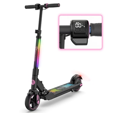 EVERCROSS TECH EV06C Trottinette Électrique pliable Enfants 6-12