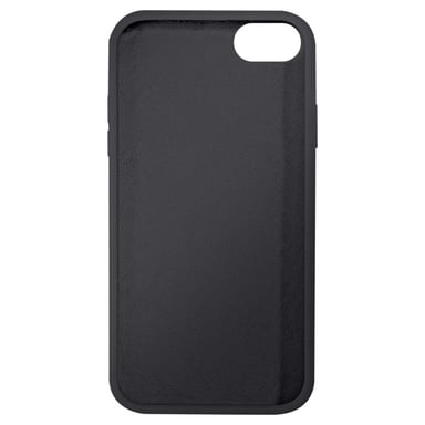 Coque pour iPhone 16e Édition Color Skin en TPU avec Intérieur Doux Noir