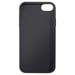 Coque pour iPhone 16e Édition Color Skin en TPU avec Intérieur Doux Noir